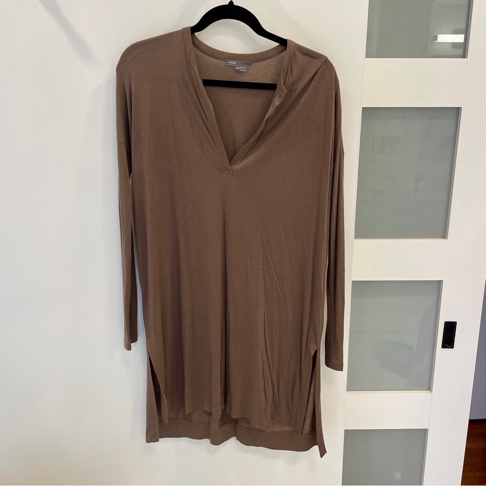 Vince tunic top